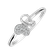 Prsteň s diamantmi Butterfly5