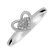 Prsteň s diamantmi Tender Heart5