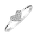Prsteň s diamantmi Shiny Heart6