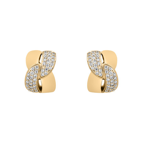 Náušnice s diamantmi Orion Treasure