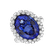 Prsteň s tanzanitom a diamantmi Eternal Sky4