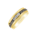 Prsteň s bielymi a hnedými diamantmi Amazing Essence4