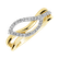 Prsteň s diamantmi Dazzling Leaf4