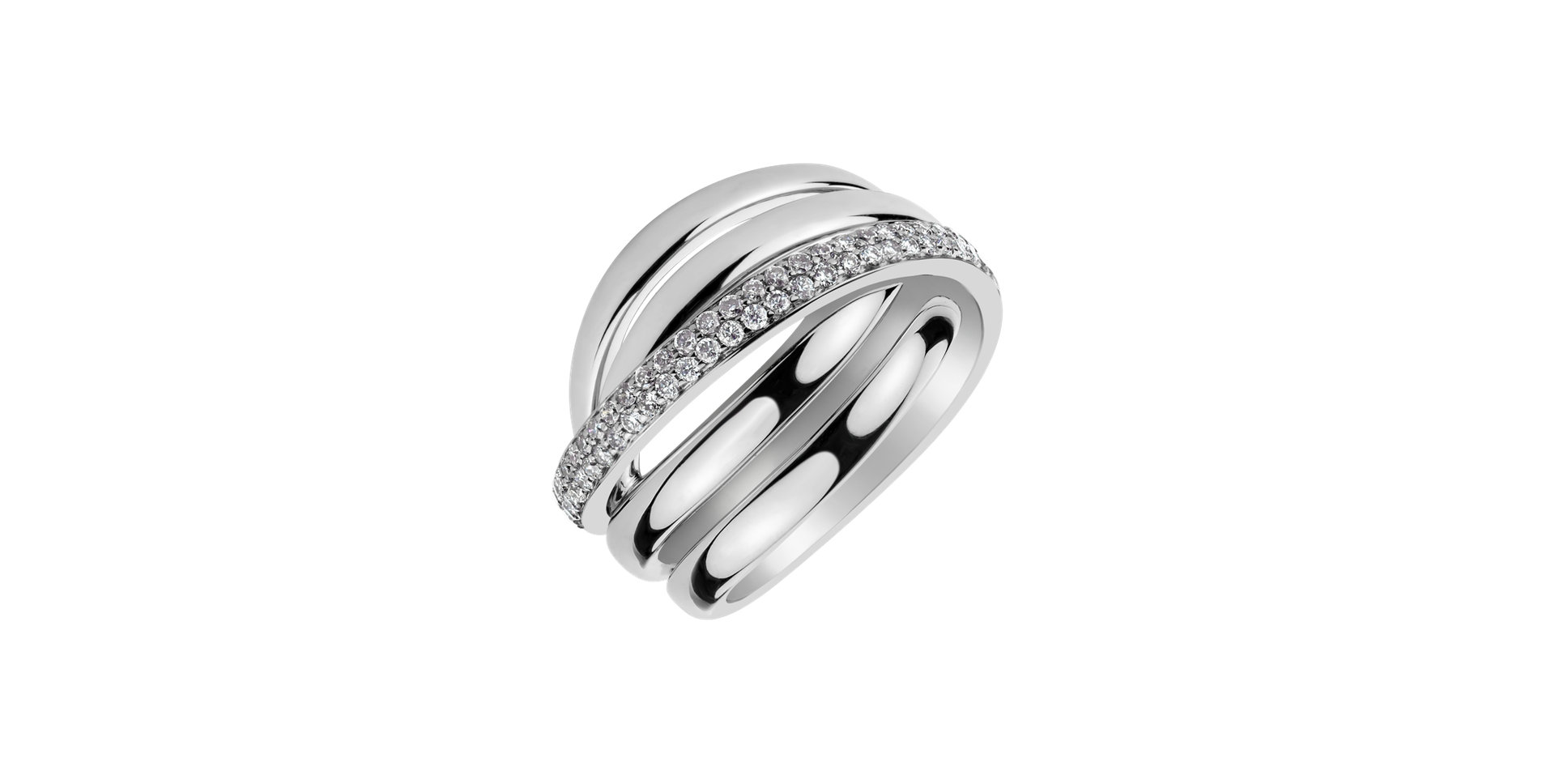 Prsteň s diamantmi Fantastic Brilliance