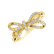 Prsteň s diamantmi Galaxy Ribbon4