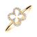 Prsteň s diamantmi Glamour5