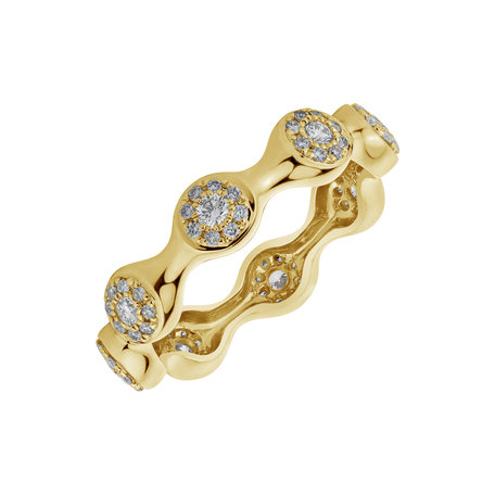 Prsteň s diamantmi Vesper Passion