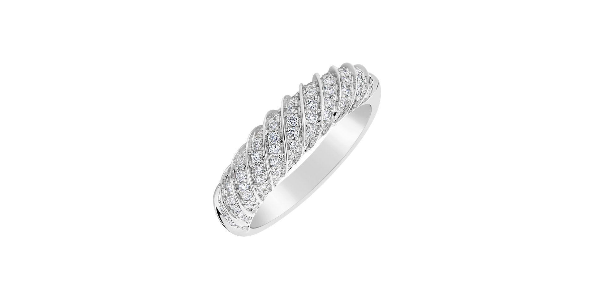Prsteň s diamantmi Precious Touch