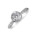 Prsteň s diamantmi Royal Glamor3
