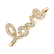 Prsteň s diamantmi Word Love4