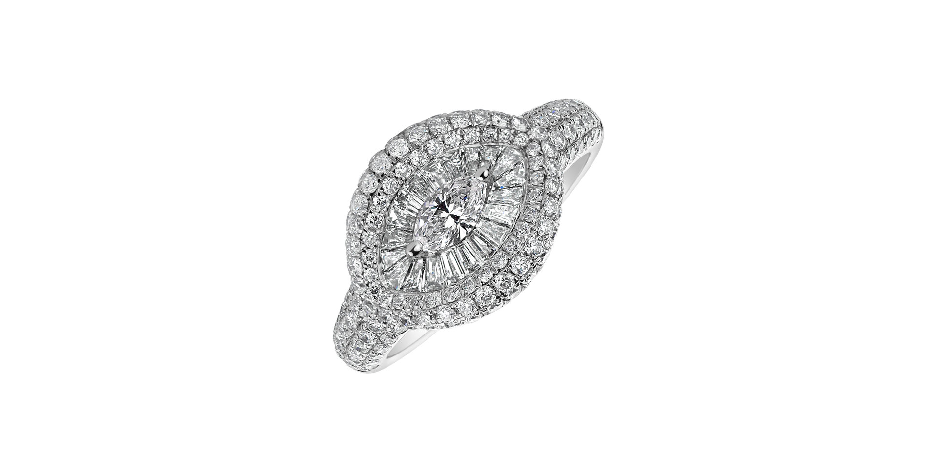 Prsteň s diamantmi Diamond perfect