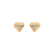 Náušnice s diamantom Full Hearts5