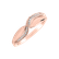Prsteň s diamantmi Eternity Sea5