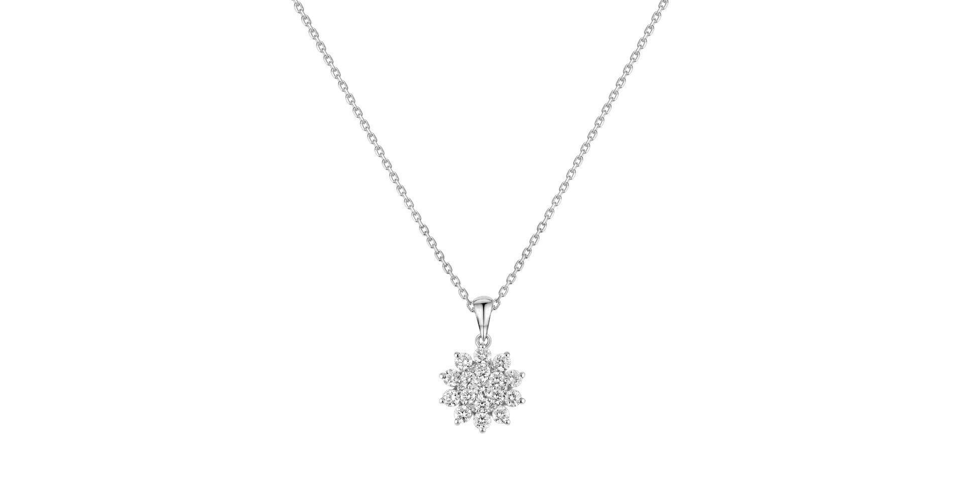Přívěsok s diamantmi Shiny Andromeda