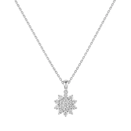 Přívěsok s diamantmi Shiny Andromeda