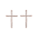 Náušnice s diamantmi Shimmering Cross5
