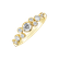 Prsteň s diamantmi Space Joy5