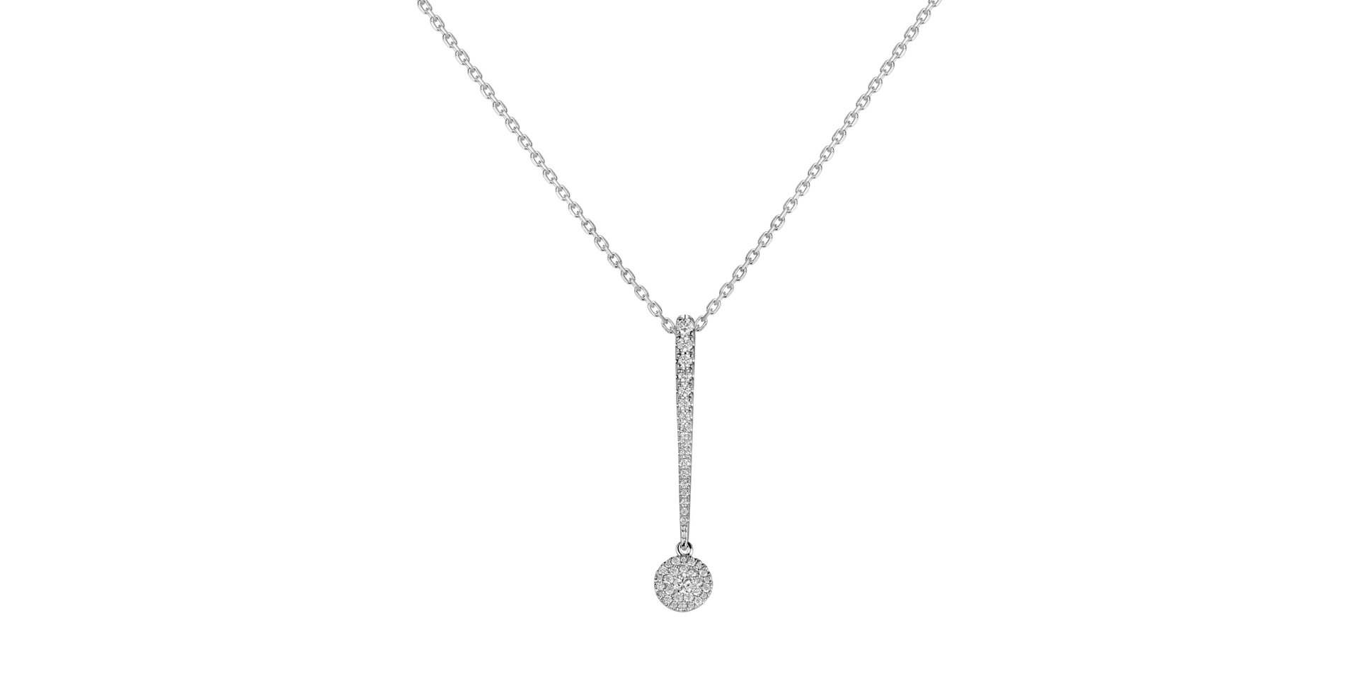 Přívěsok s diamantmi Sparkling Exclamation