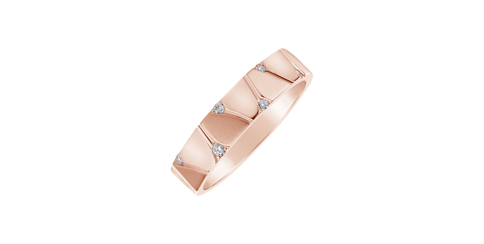 Prsteň s diamantmi Nova