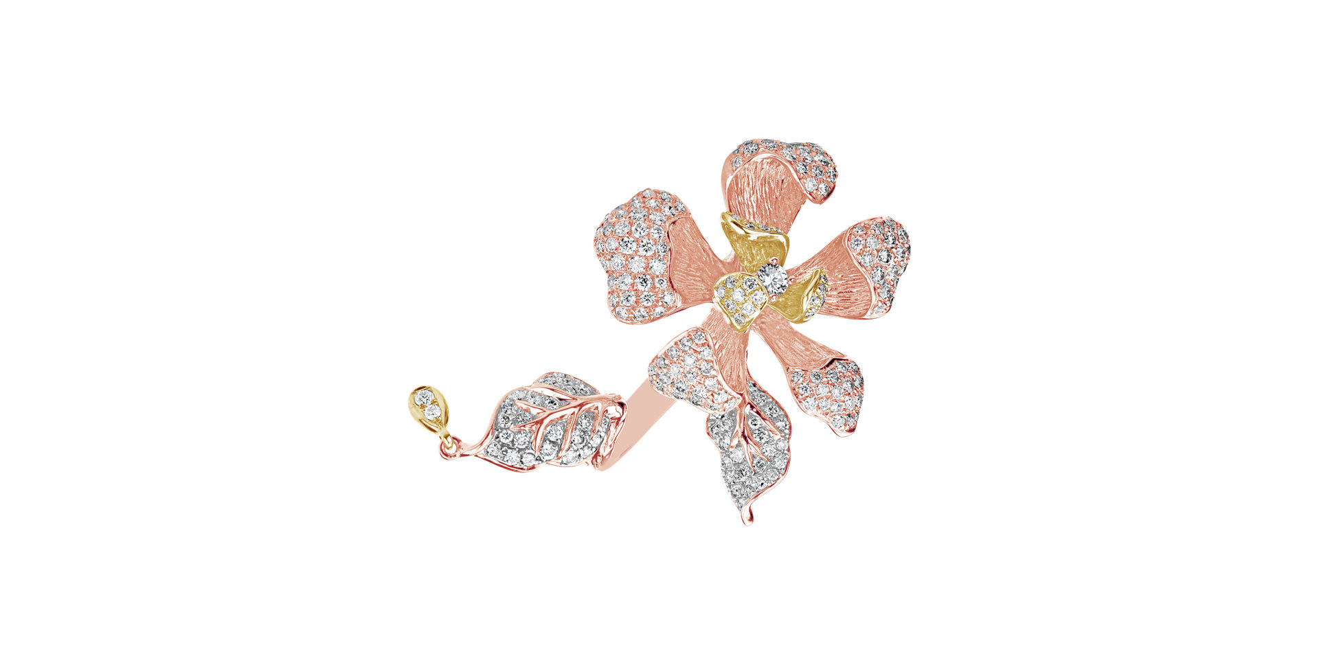 Prsteň s diamantmi Fabulous Splendor