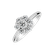 Prsteň s diamantmi Heavenly Flower3