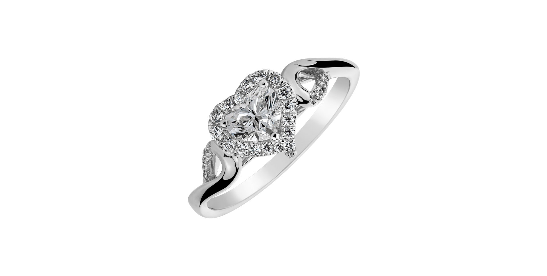 Prsteň s diamantmi United in Love