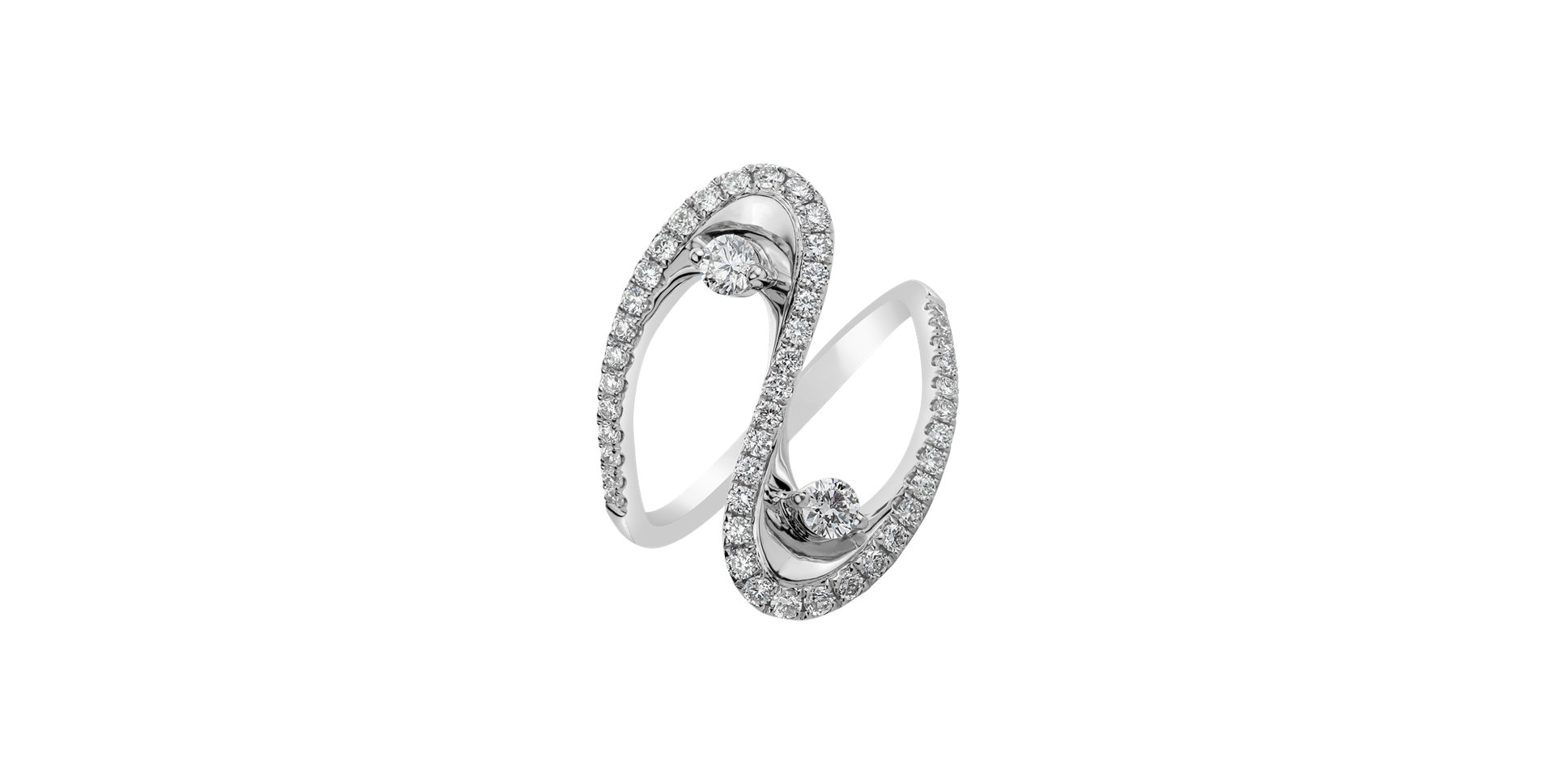 Prsteň s diamantmi Séverin