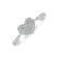 Prsteň s diamantmi Coeur de Glace3