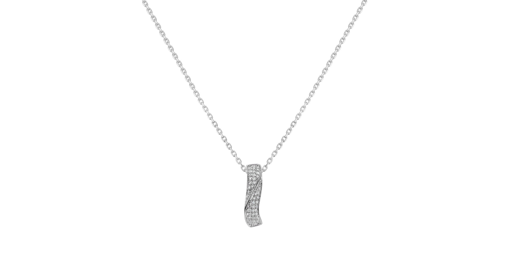 Přívěsok s diamantmi Sea Goddess