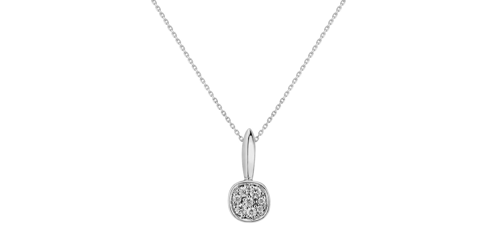 Přívěsok s diamantmi Royal Cosmos