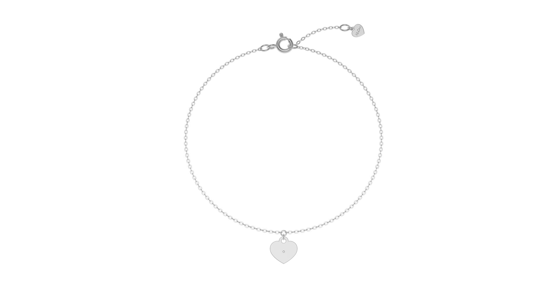 Náramok s diamantom Amazing Love