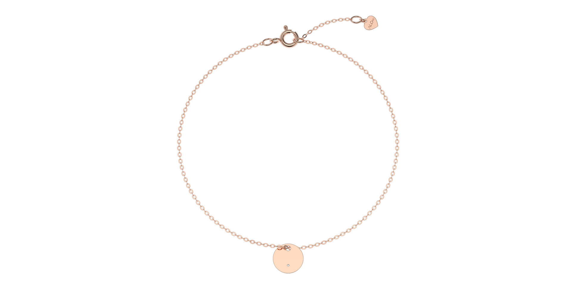 Náramok s diamantom Magic Harmony