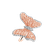 Prsteň s diamantmi Sweet Butterfly4