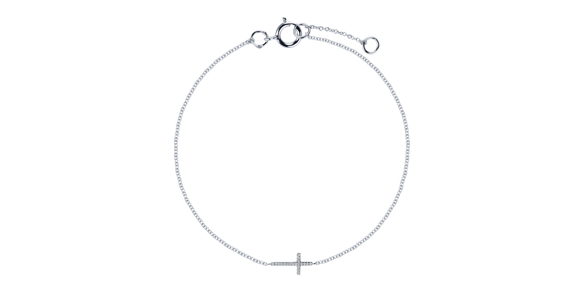 Náramok s diamantmi Cross