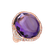 Prsteň s ametystom a diamantmi Arabic Jeannie4
