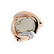 Prsteň s ametystom a diamantmi Magic Pomp3