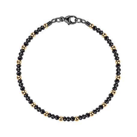 Náramok s čiernymi diamantmi Black Eminence