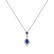 Prívesok s tanzanitom a diamantmi Kingdom Call4