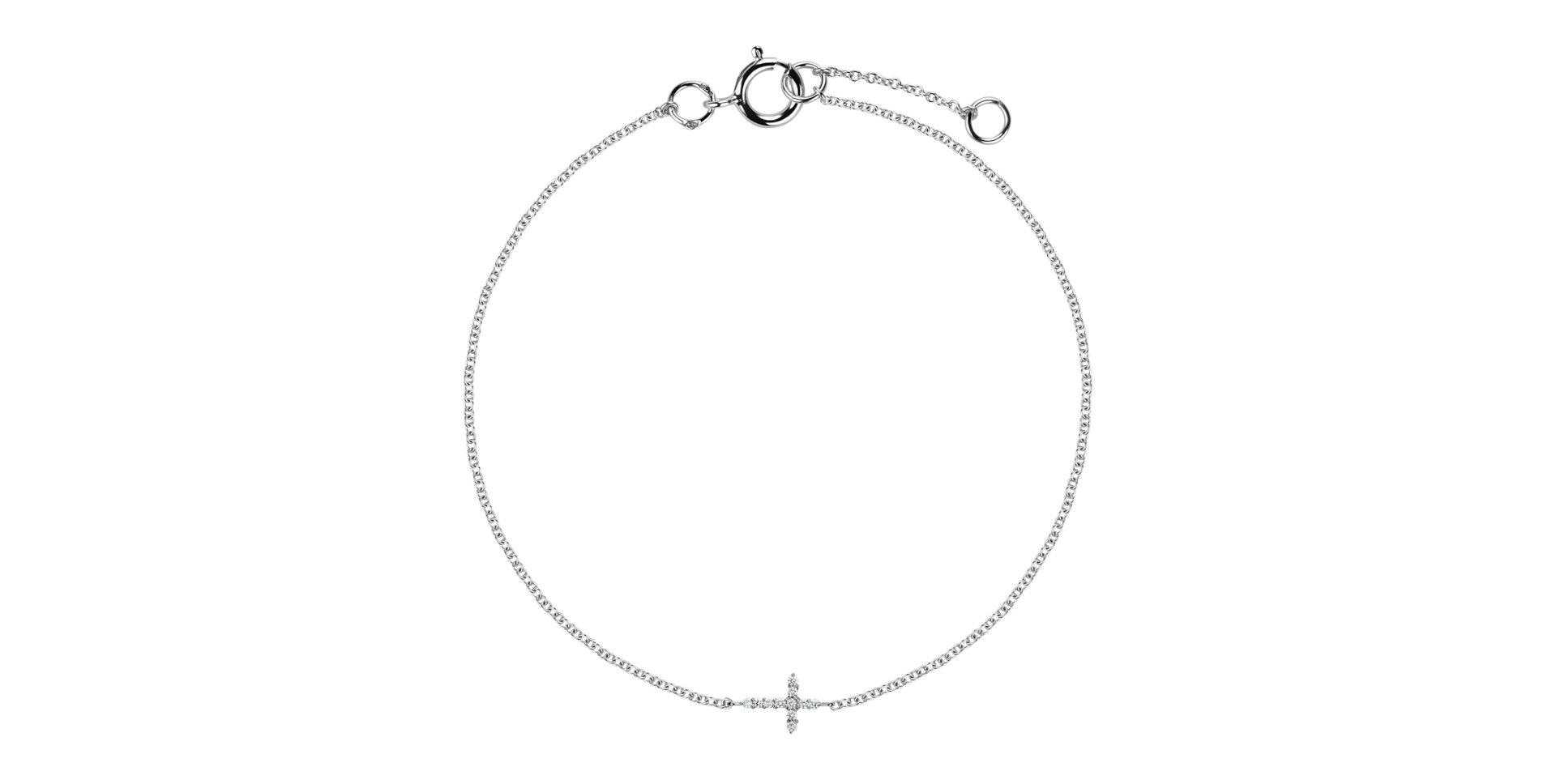 Náramok s diamantmi Miracle Glory