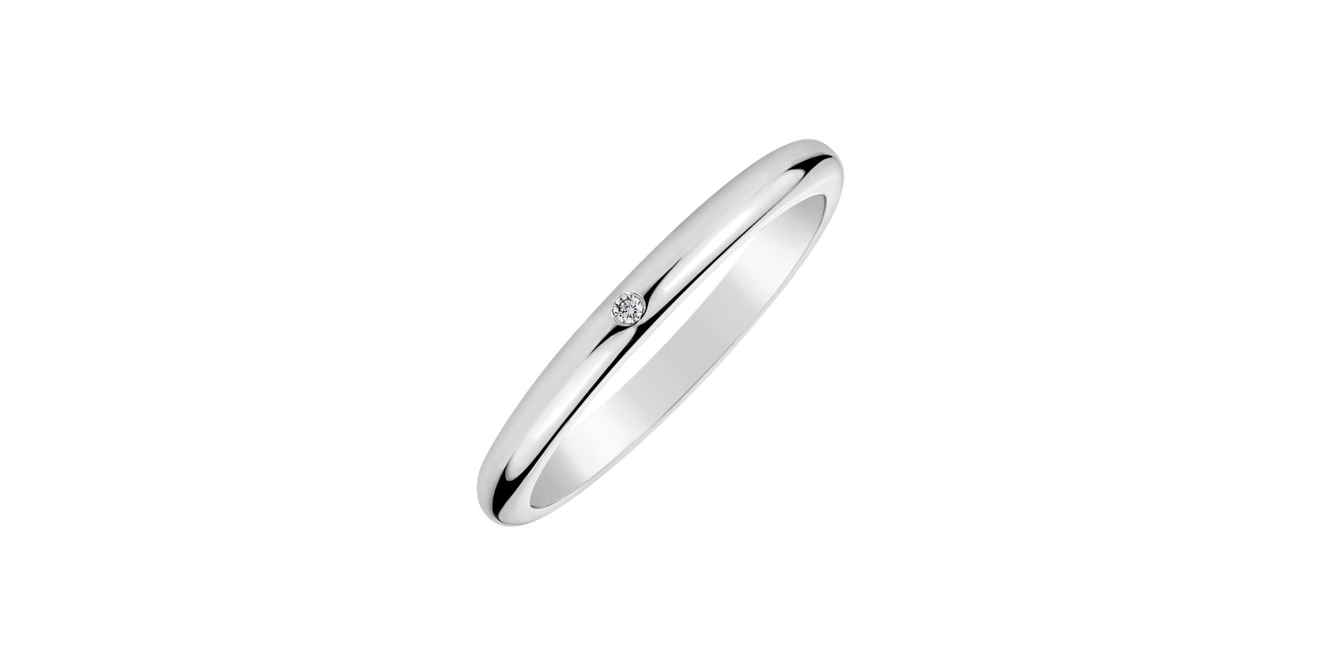 Prsteň s diamantom Mockingbird