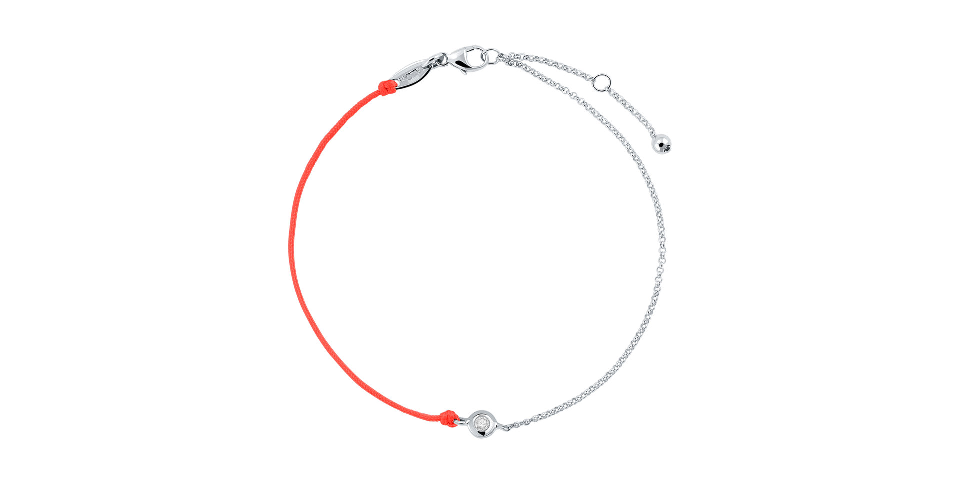 Diamantový náramok so šnúrkou Effect Diamond