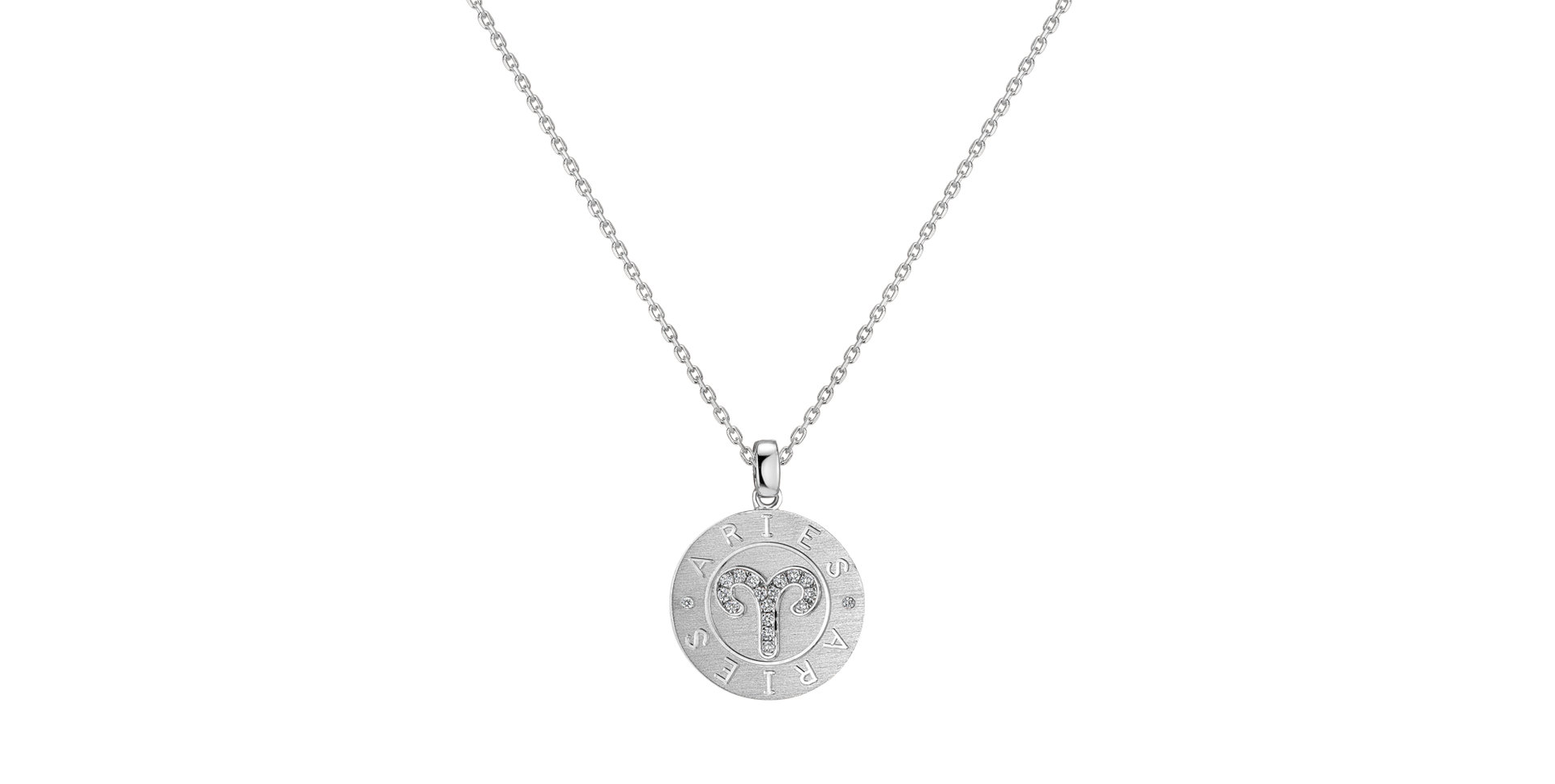 Přívěsok s diamantmi Magic Aries