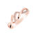 Prsteň s diamantmi Infinite Joy4
