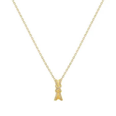 Přívěsok s diamantmi Diamond Twist
