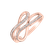 Prsteň s diamantmi Infinite Happiness4
