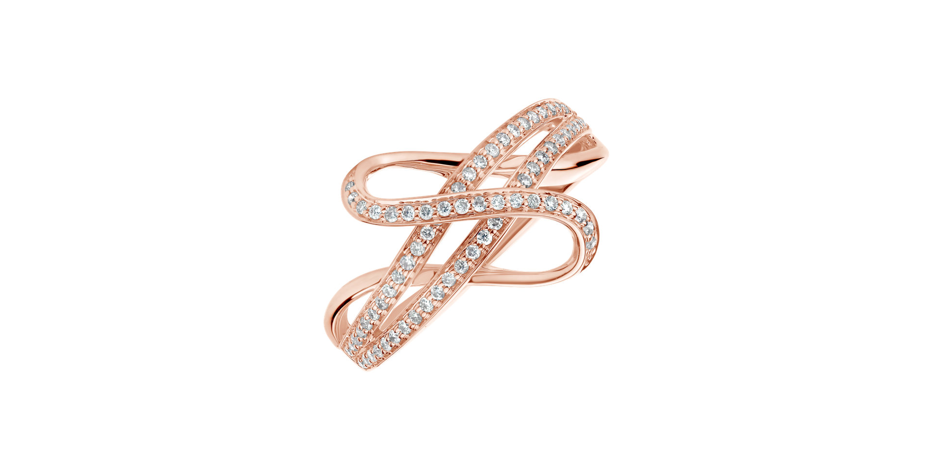 Prsteň s diamantmi Vesper Treasure
