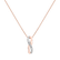Přívěsok s diamantmi Sparkling Infinity4