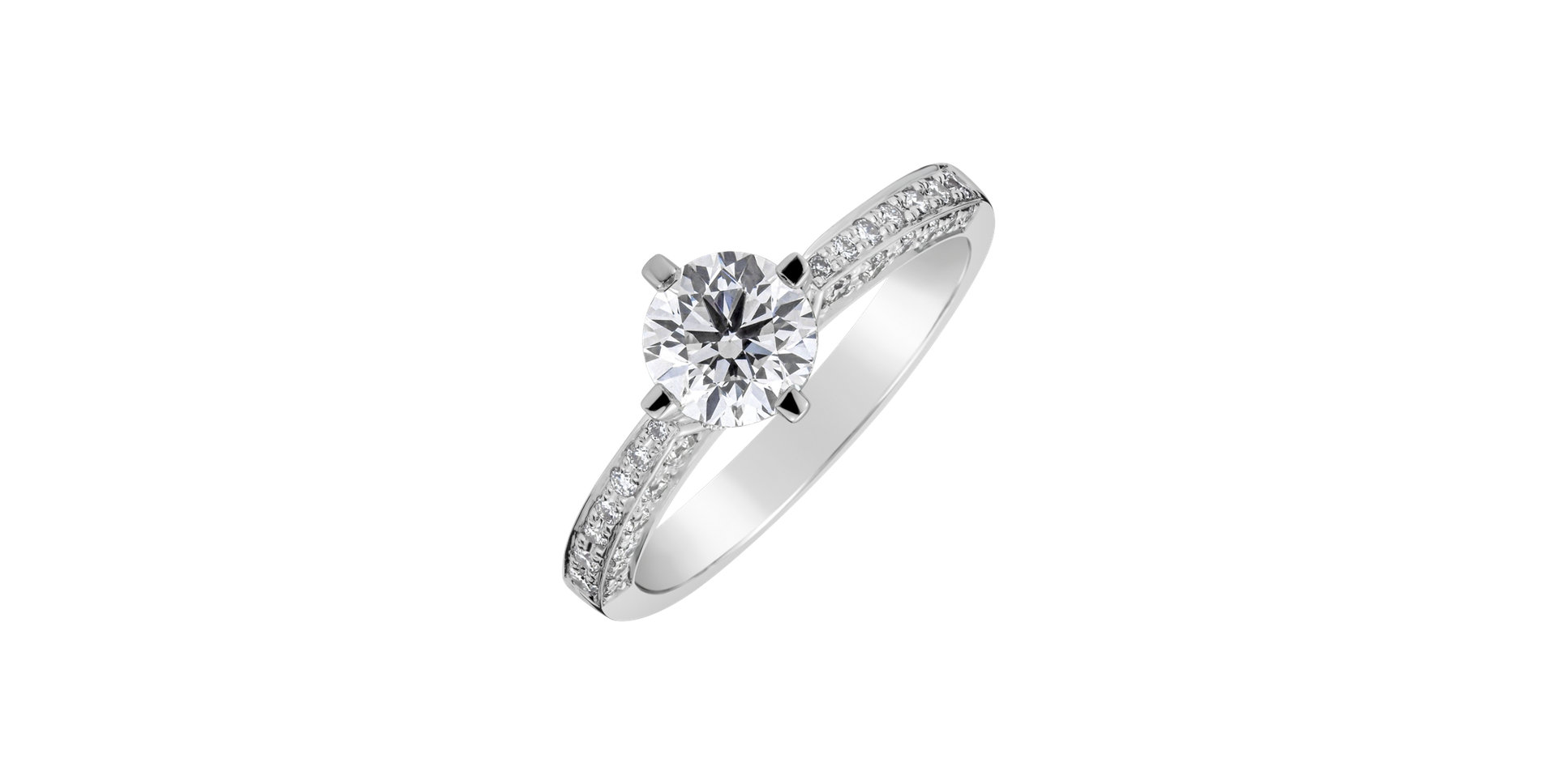 Prsteň s diamantmi Frozen Sparkle