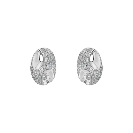 Náušnice s diamantmi Fairytale Gem