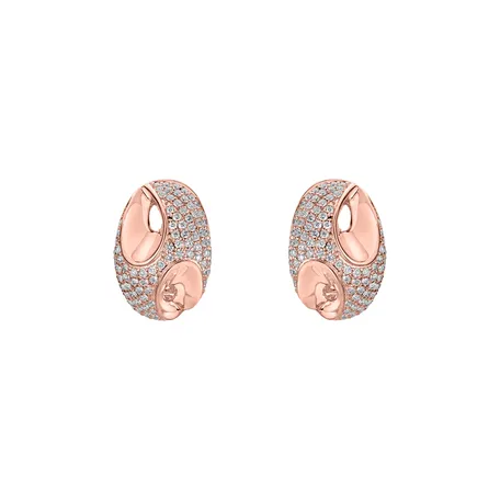 Náušnice s diamantmi Fairytale Gem